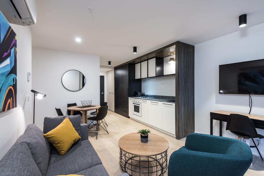 Playhouse Apartments Abbotsford Melbourne Eksteriør bilde