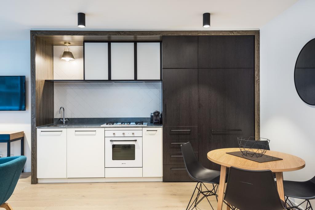 Playhouse Apartments Abbotsford Melbourne Eksteriør bilde