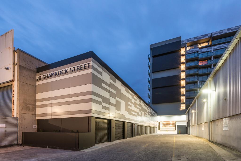 Playhouse Apartments Abbotsford Melbourne Eksteriør bilde