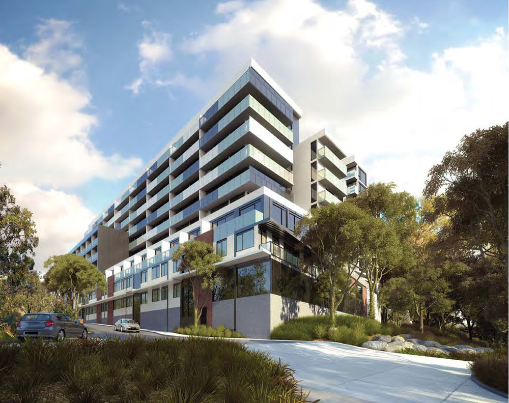 Playhouse Apartments Abbotsford Melbourne Eksteriør bilde
