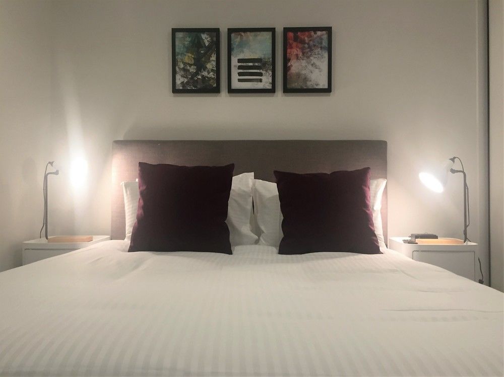 Playhouse Apartments Abbotsford Melbourne Eksteriør bilde