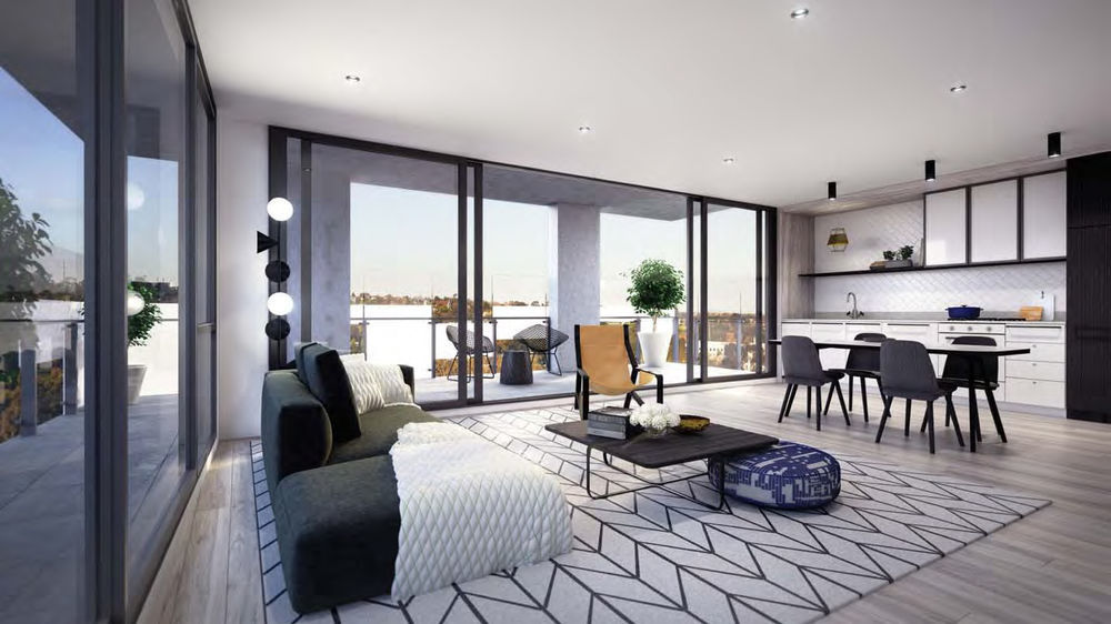 Playhouse Apartments Abbotsford Melbourne Eksteriør bilde
