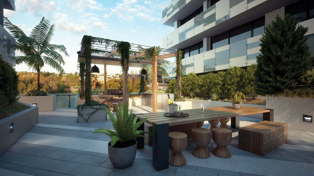 Playhouse Apartments Abbotsford Melbourne Eksteriør bilde
