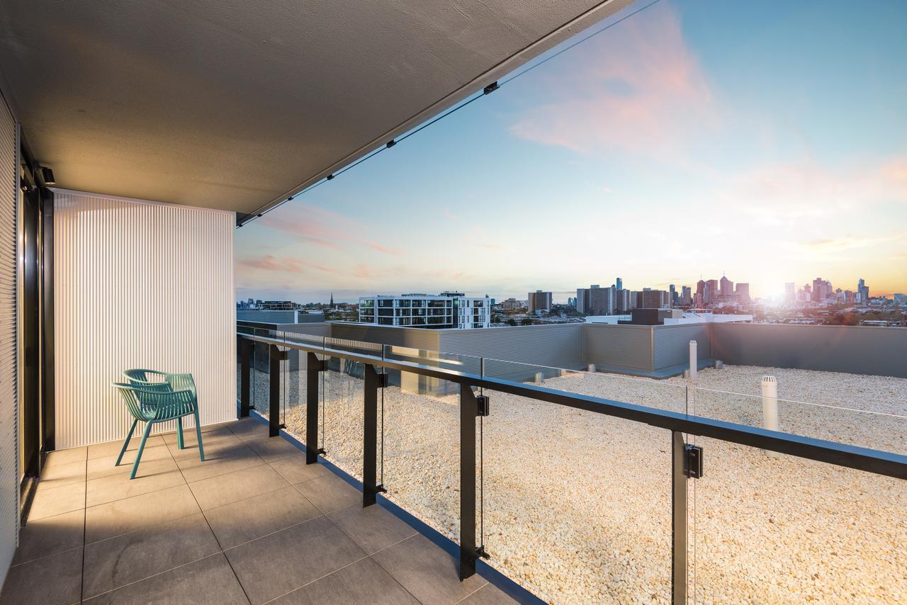 Playhouse Apartments Abbotsford Melbourne Eksteriør bilde
