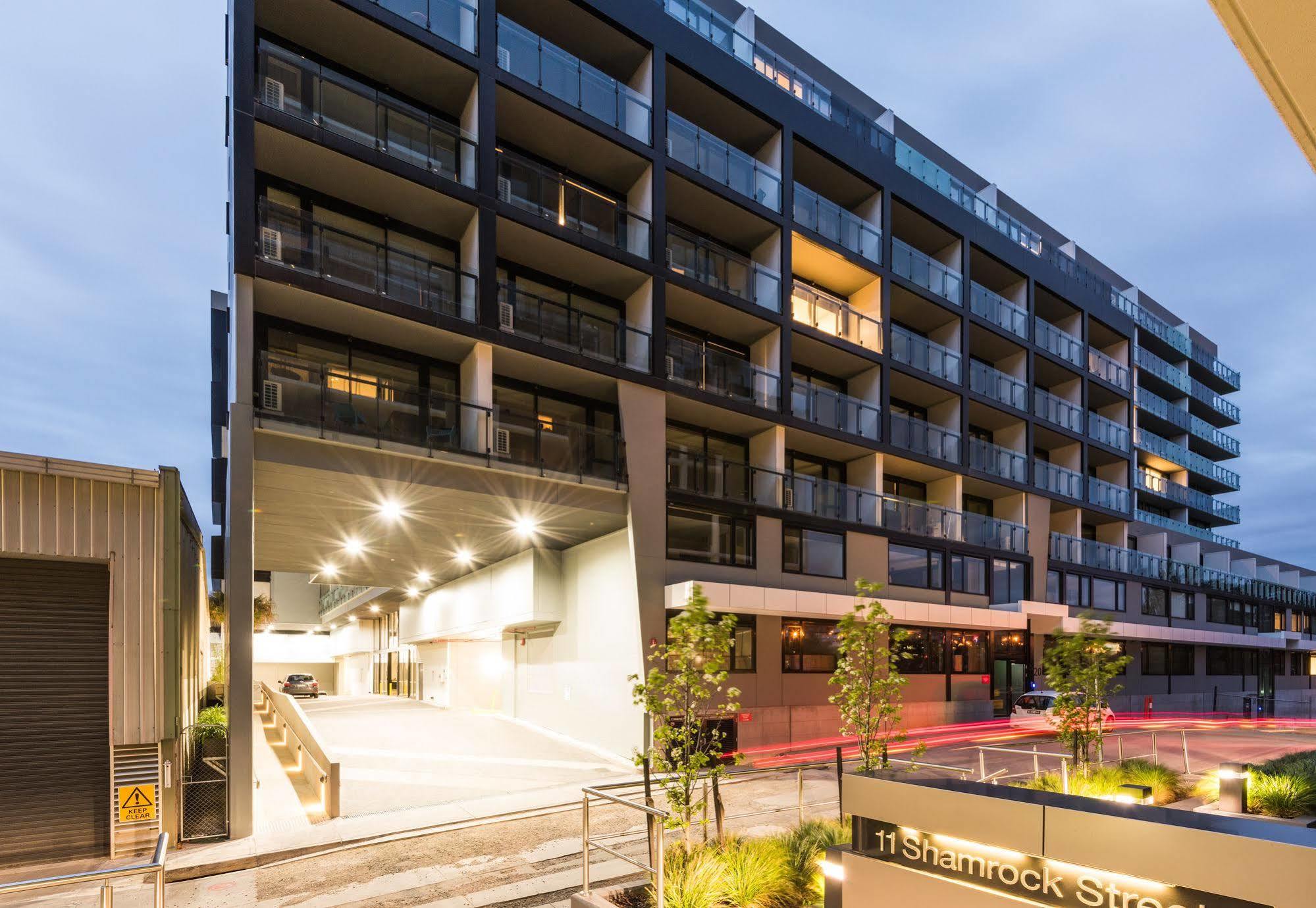 Playhouse Apartments Abbotsford Melbourne Eksteriør bilde