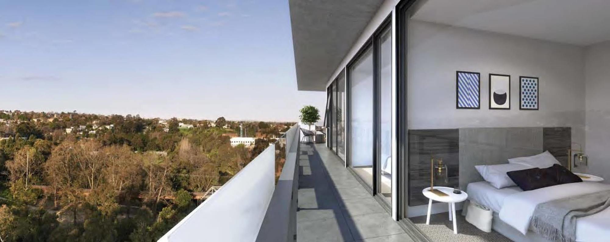 Playhouse Apartments Abbotsford Melbourne Eksteriør bilde