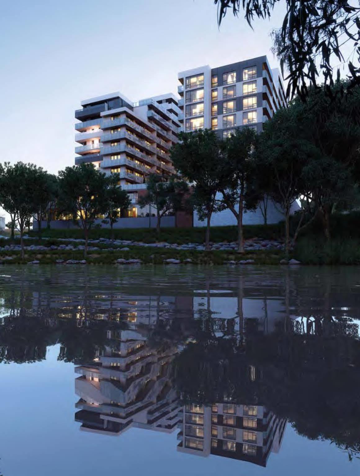 Playhouse Apartments Abbotsford Melbourne Eksteriør bilde