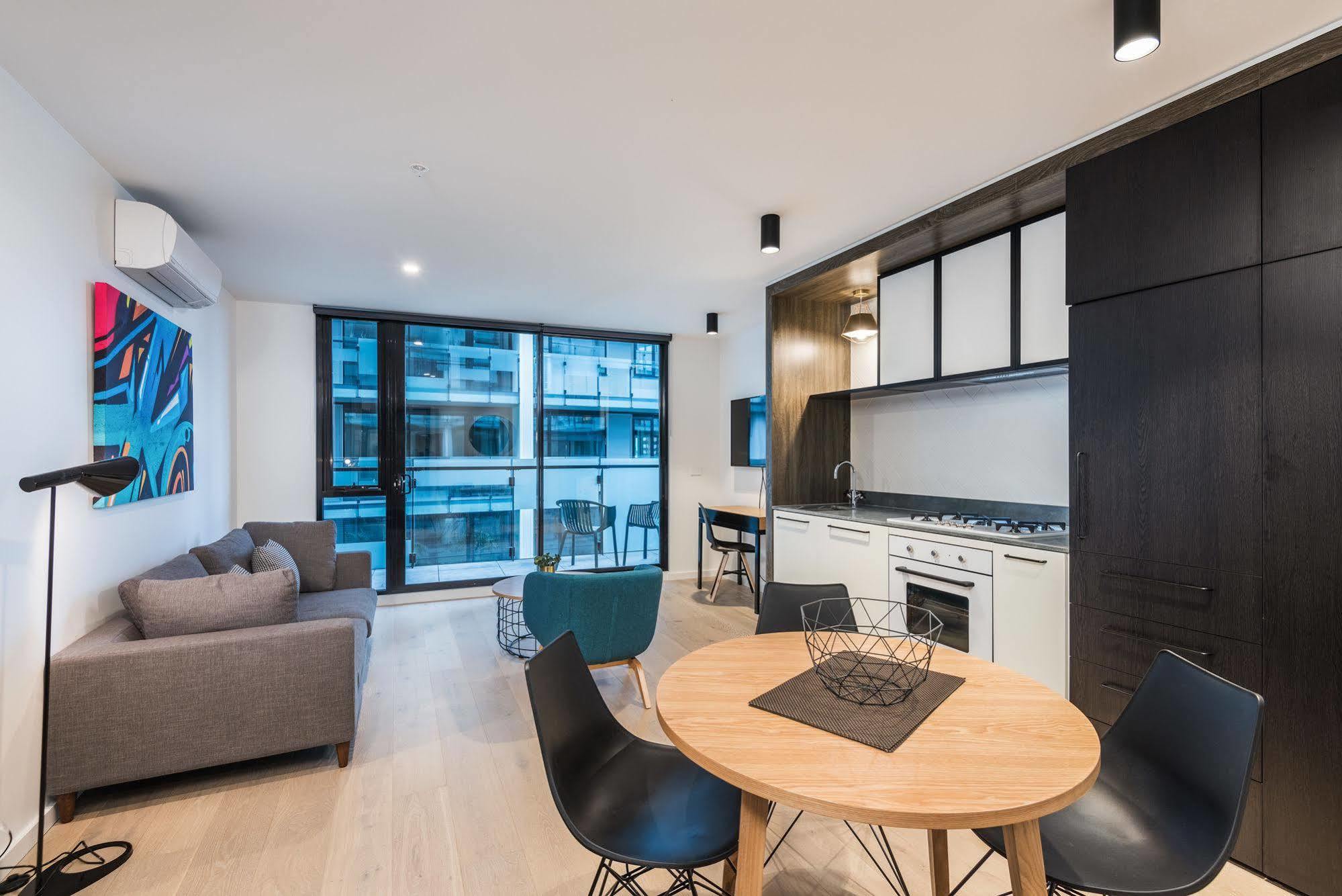Playhouse Apartments Abbotsford Melbourne Eksteriør bilde