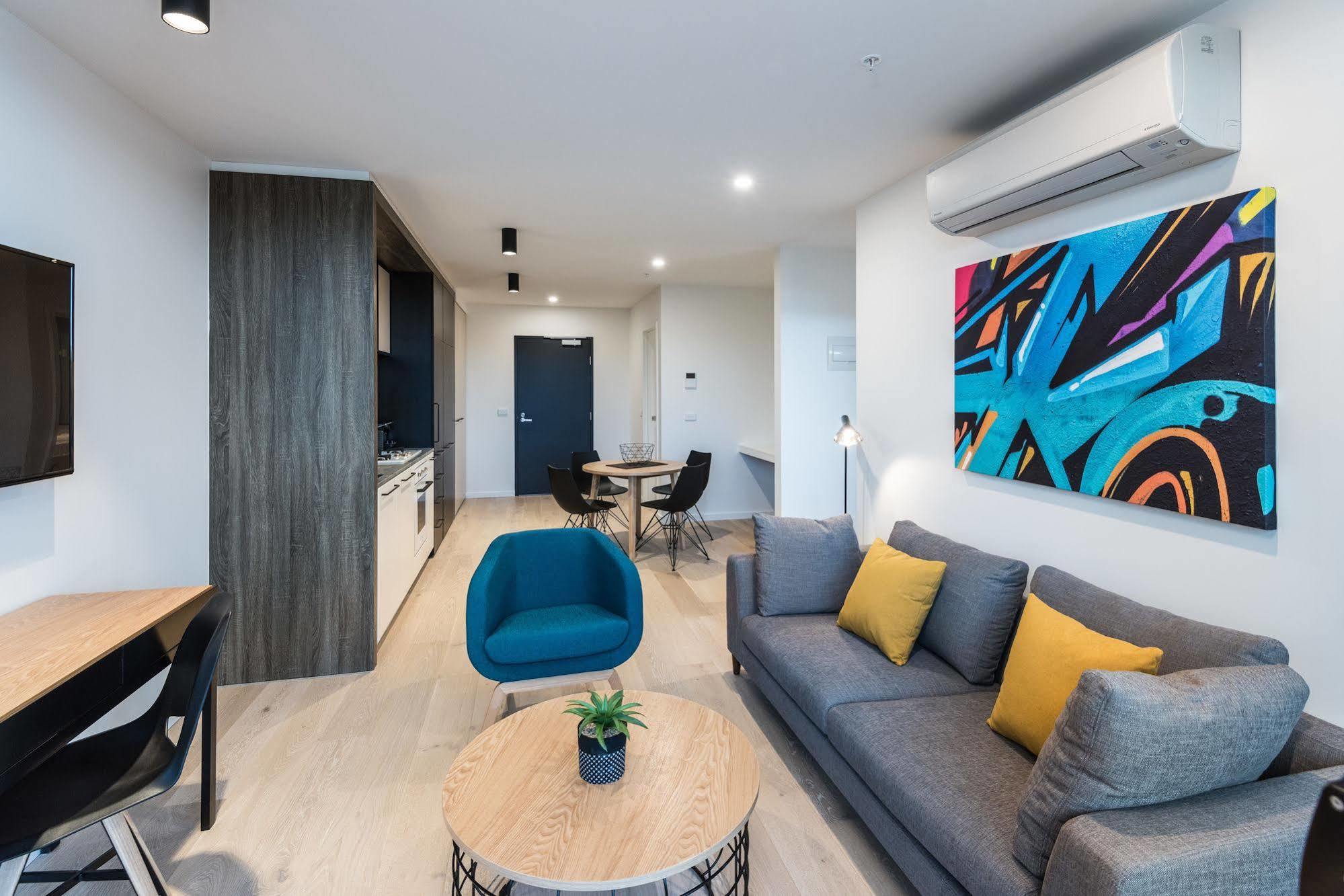 Playhouse Apartments Abbotsford Melbourne Eksteriør bilde
