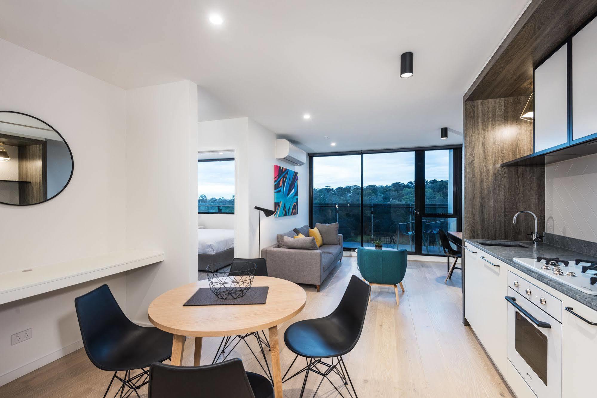 Playhouse Apartments Abbotsford Melbourne Eksteriør bilde