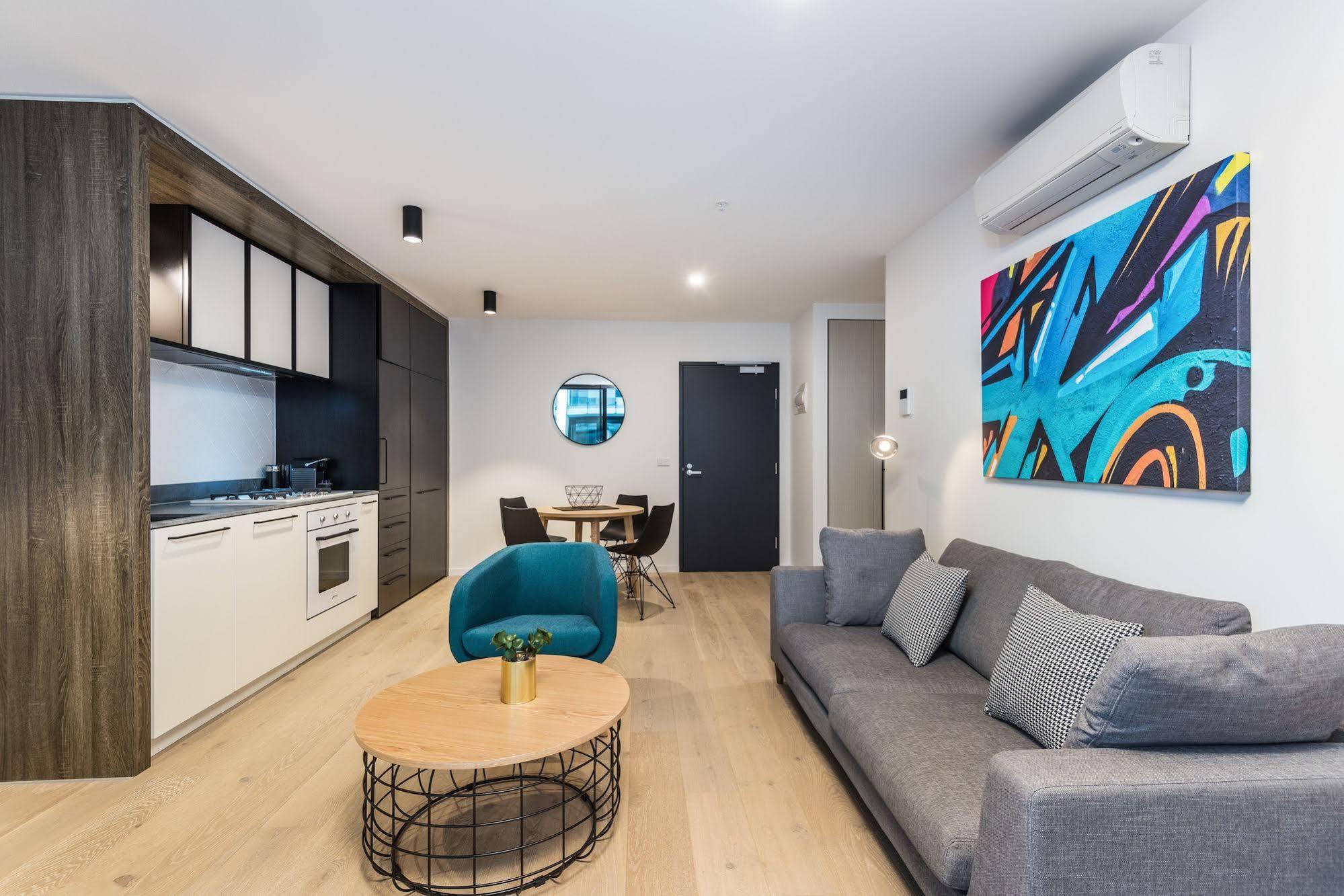 Playhouse Apartments Abbotsford Melbourne Eksteriør bilde