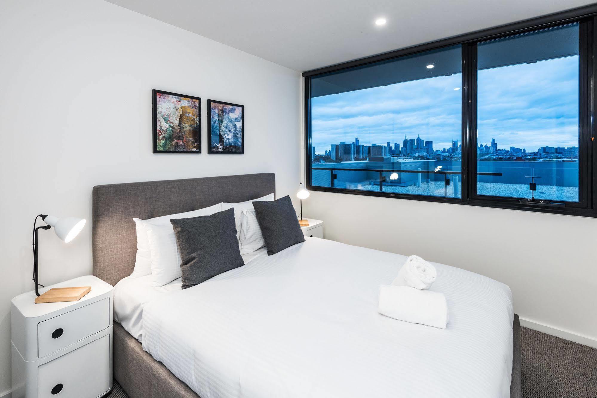 Playhouse Apartments Abbotsford Melbourne Eksteriør bilde