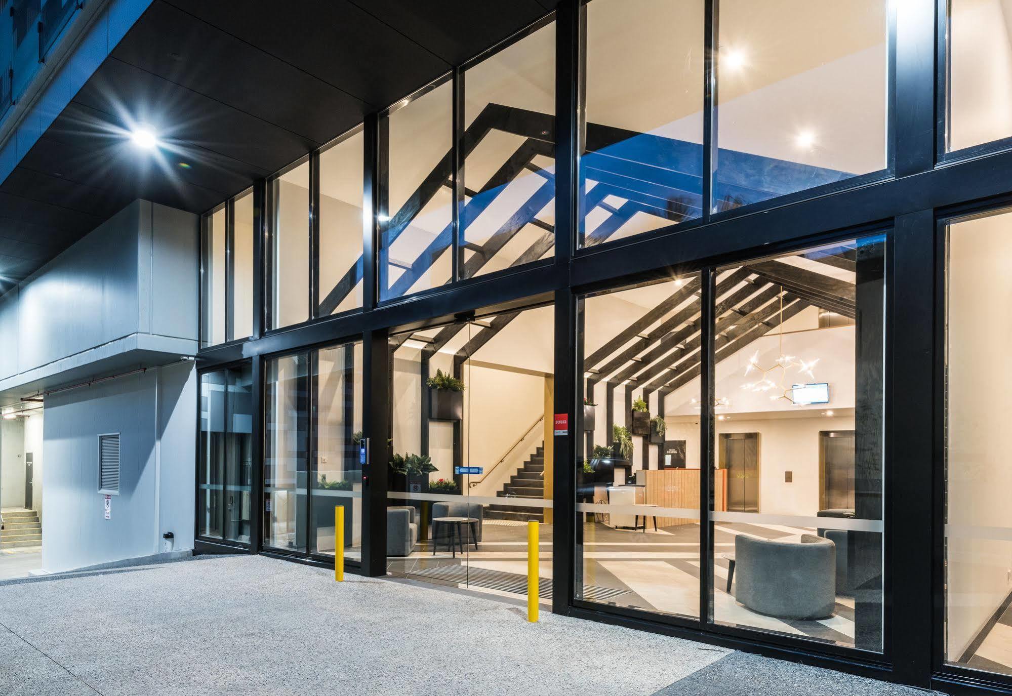 Playhouse Apartments Abbotsford Melbourne Eksteriør bilde