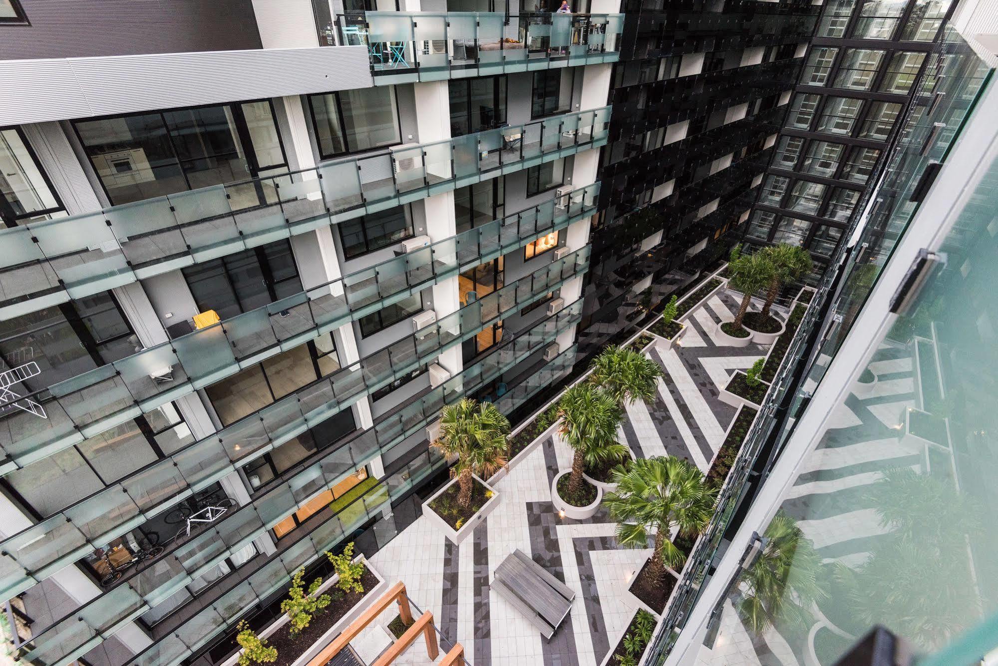Playhouse Apartments Abbotsford Melbourne Eksteriør bilde