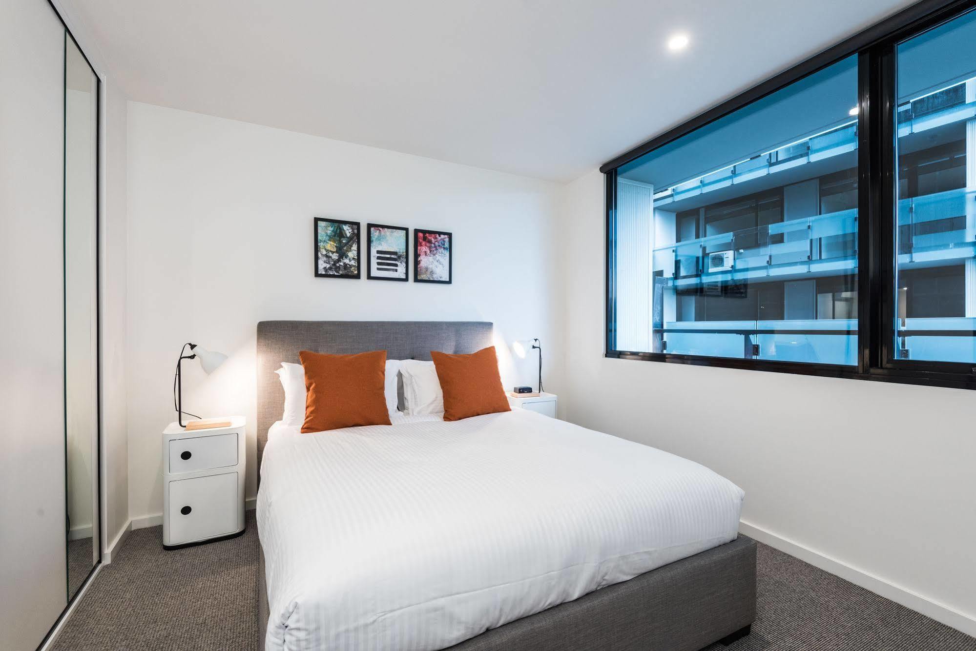Playhouse Apartments Abbotsford Melbourne Eksteriør bilde