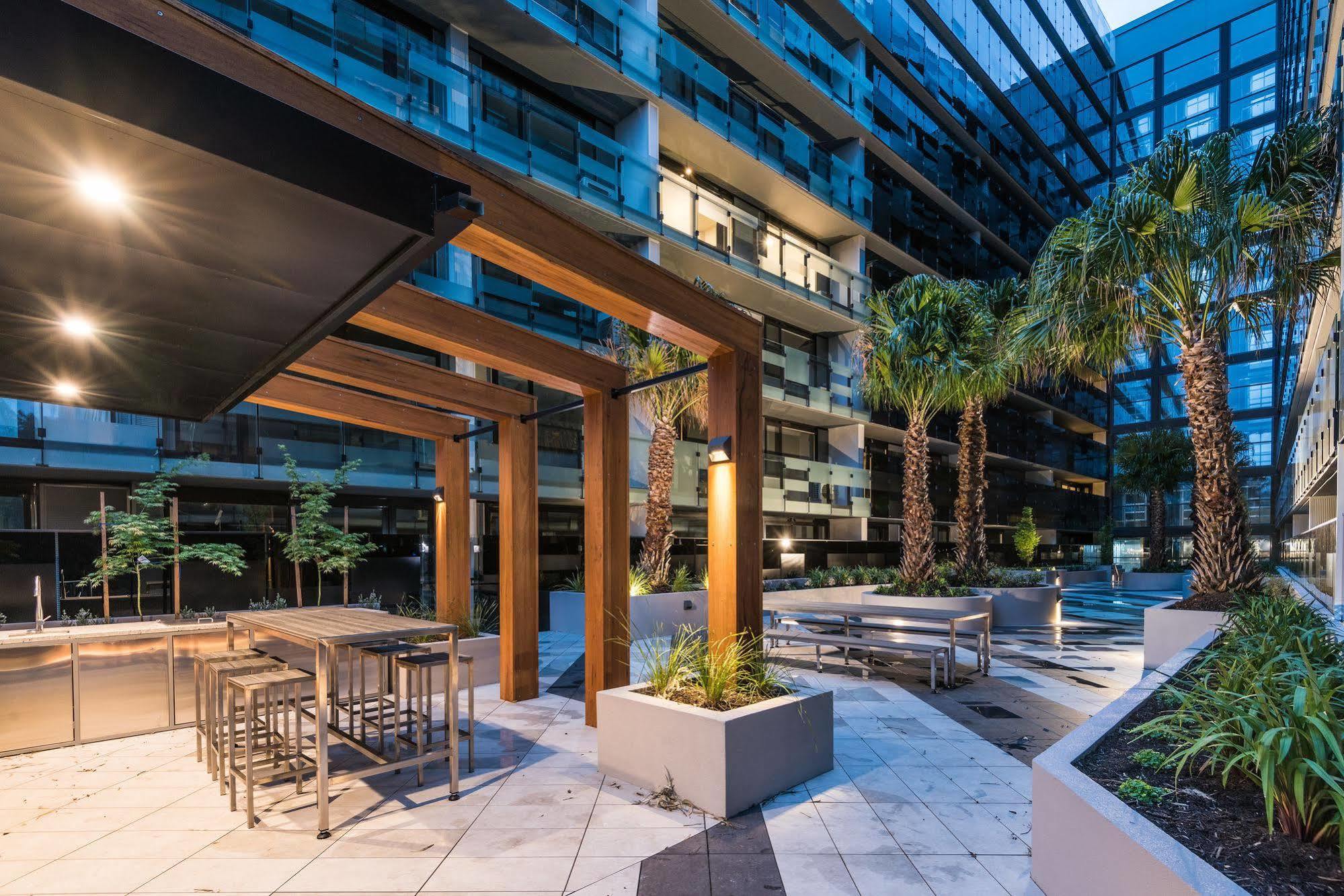Playhouse Apartments Abbotsford Melbourne Eksteriør bilde