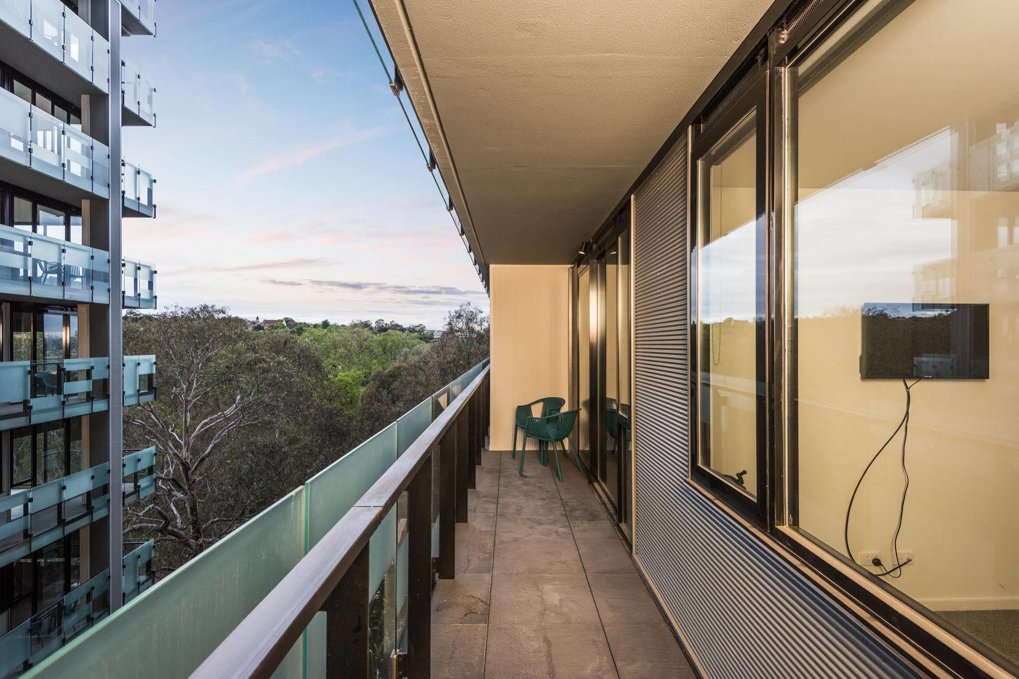 Playhouse Apartments Abbotsford Melbourne Eksteriør bilde