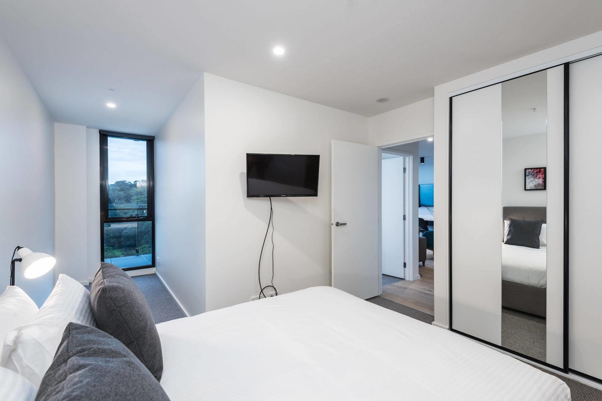 Playhouse Apartments Abbotsford Melbourne Eksteriør bilde
