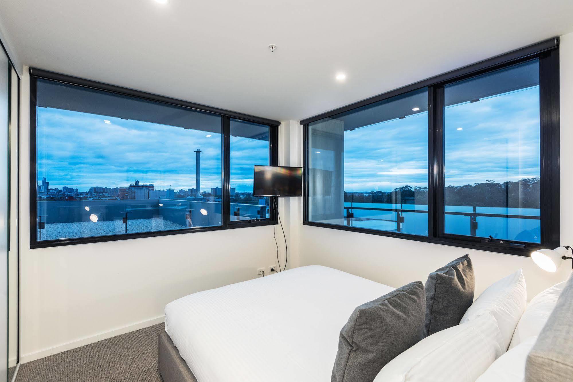 Playhouse Apartments Abbotsford Melbourne Eksteriør bilde