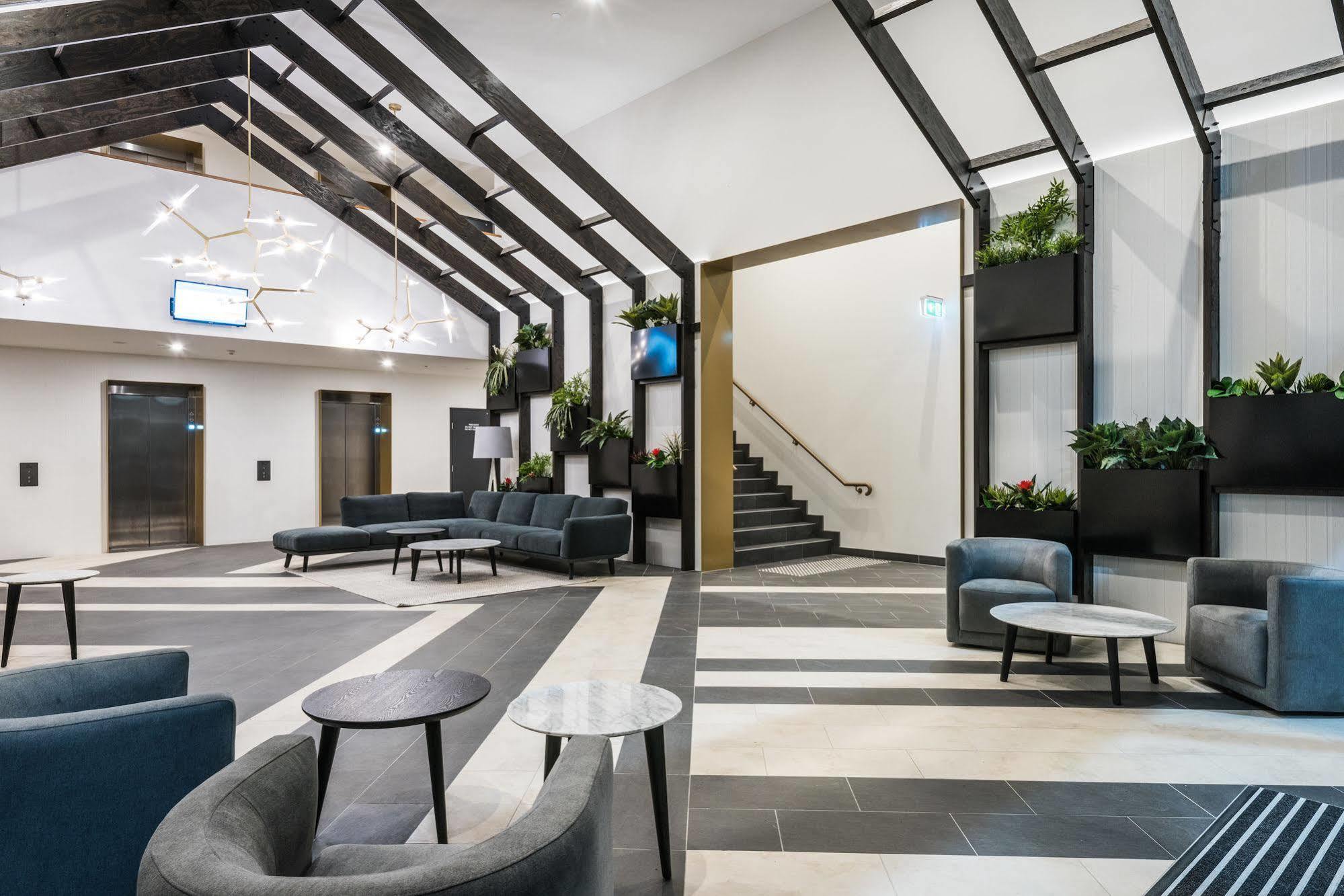 Playhouse Apartments Abbotsford Melbourne Eksteriør bilde