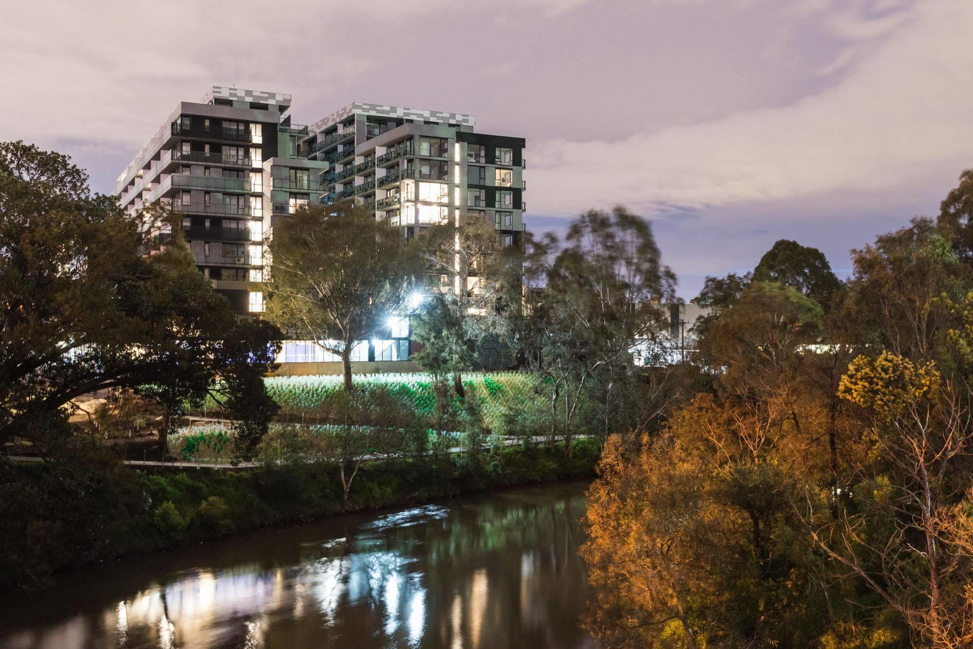 Playhouse Apartments Abbotsford Melbourne Eksteriør bilde